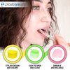 Denture Cases 5 Color Pack - Dental Box For Artificial Teeth, Mouth Guard, Night Guard, Gum Shields, Retainer - Denture Bath Container for Women and Men - Travel Denture Cup by PlastCare USA