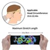 Cool Dragon Sweatbands Sports Headband,Breathable Sport Yoga Workout Turban Headband for Women Men Hair Accessories