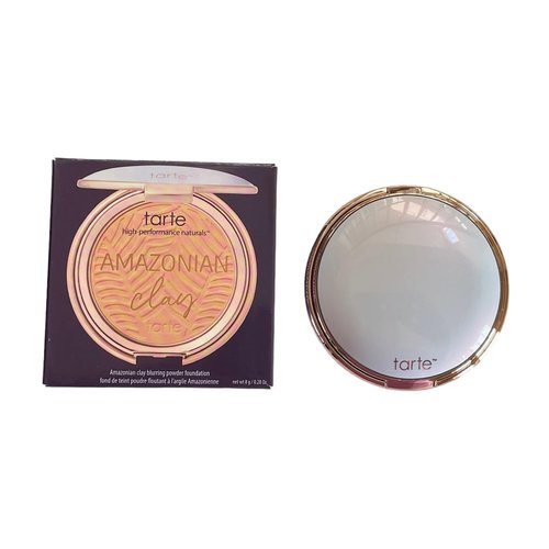 tarte Amazonian clay blurring powder foundation 12N Fair Neutral