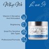 BOTANICAL RUSH C+ Peptide And Stem Cell Repair Cream - For Age-defying Beauty Skin-Smoothing Melanin Production - All Skin Types - 1.2 Oz Bottle