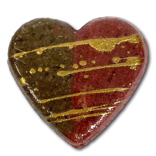 Chocolate Strawberry Tea Bath Bomb