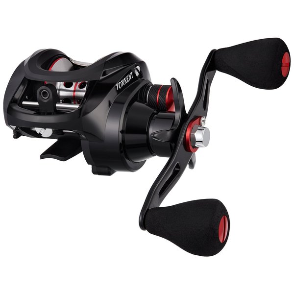 Piscifun Torrent I Baitcaster Fishing Reel, 18LB Carbon Fiber Drag Baitcasting Reel, Magnetic Braking System, Innovative Low Profile Casting Reel, Left Handed