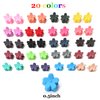 40Pcs Baby Girls Hair Bangs Mini Hair Claw Clip Kids Hair Pin 20 Colors for Girls and Women