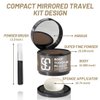 SOVONCARE Instantly Hairline Powder, Hairline Shadow Gray Hair Coverage Touch Up Hair Powder for Thinning Hair for Women Hair Root Touch Up Powder Hair Root Cover Up Conceals Hair Loss Light Blonde