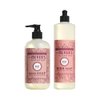 MRS. MEYER'S CLEAN DAY Variety, 1 Mrs. Meyer's Liquid Hand Soap, 12.5 OZ, 1 Mrs. Meyer's Liquid Dish Soap, 16 OZ, 1 CT (Rose)