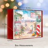 Designer Greetings Red Farm Studios Boxed Christmas Cards, Greetings from the Beach (Box of 18 Nautical/Coastal Holiday Cards with White Envelopes) (125-00844-000)