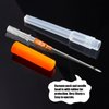 combofix Catheter Piercing Needles 6pcs 14G Gauge Piercing Needles IV Catheter Needles for Ear Nose Belly Navel Nipple Piercing Disposable Piercing Needles for Piercing Kit…