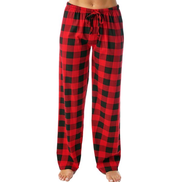 Just Love Women Pajama Pants Sleepwear 6324-10195-RED-M