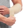 MUELLER Sports Medicine All-Purpose Support Wrap for Men and Women, Adjustable Compression for Joint and Muscle Support, Beige, Extra-Long