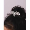 HAQUIL Vintage Gothic Bat Sun Hairpin, Punk Rock Hair Clip for Women Hair Accessories