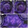 Galaxy Theme Party Decorations, Space Galaxy Happy Birthday Party Tableware Set Including Galaxy Plates, Napkins, Fork, Tablecloth for Galaxy Outer Space Birthday Party Supplies, Serves 20