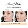theBalm Anne T. Dotes Tinted Moisturizer, 10 (For Very Fair Skin), 1 fl. oz.,7168