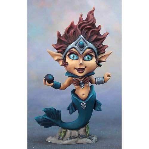 Mary Bonesylvanian Miniature Figure 25mm Heroic Scale Special Edition Unpainted Reaper Miniatures