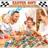 DERTE Pull Back Cars for Kids Mini Car Toys Bulk Metal Race Vehicles Party Favors Goodie Bag Stuffers Classroom Prizes for Boys Girls Toddlers (28)