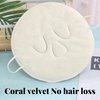 Generic Towel Mask Reusable, Face Towel Mask for Steamer, 2 PCS, Facial Mask Hot Cold Compress, Moisturizing Mask, 3 Holes and One Hole