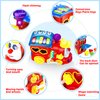Baby Toys for 1 Year Old Boy Girl Gift Musical Train Baby Toys 6-12 12-18 Months,Early Educational Learning Montessori Kids Toys with Blocks/Light Toddler Christmas Birthday Gifts for 1 2 3 Year Old