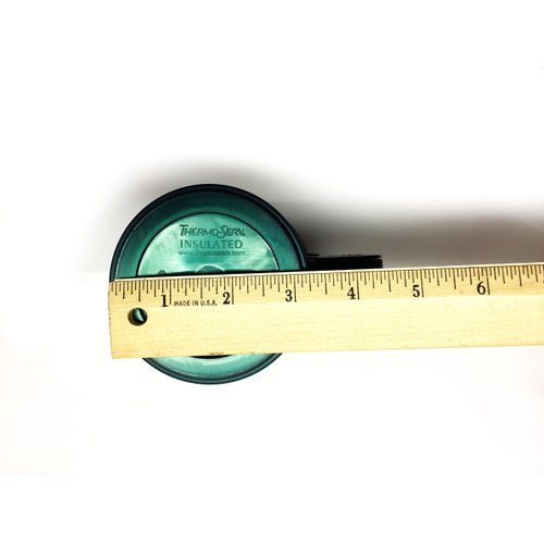 20 Oz Thermoserv Foam Insulated Coffee Mug - Green