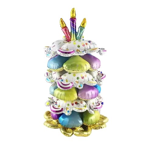 Party supplies-children's birthday party decoration props, standing balloons, very suitable for children's birthday parties