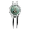 GRAPHICS & MORE Beer Runs Does That Count as Excercise Funny Humor Retro Golf Divot Repair Tool and Ball Marker