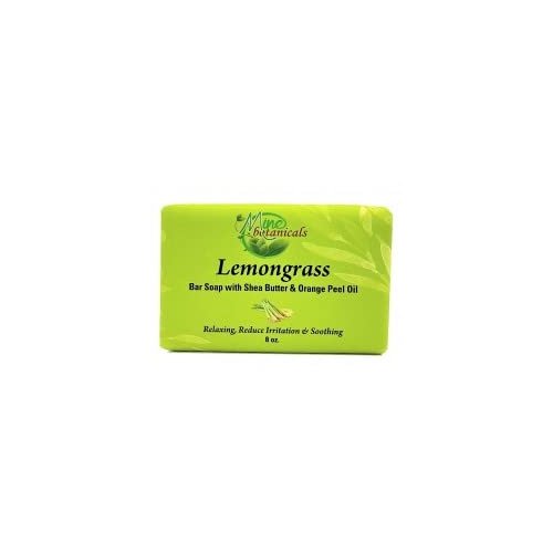 Mine Botanicals Lemongrass Bar Soap