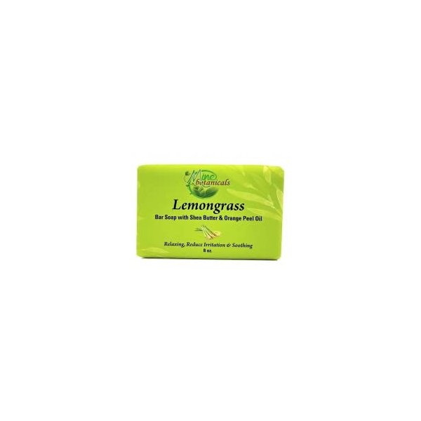 Mine Botanicals Lemongrass Bar Soap