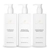 Bellagio Shower Set - Shampoo, Conditioner, Body Wash - Scented with Cedarwood, Green Mandarin, Lavender - Vegas Hotel Bath Amenities - 10 oz, White