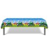 littkeef cliaet 3 Pack Tractor Party Tablecloth Tractor Plastic Table Cover Green Tractor Party Decorations Disposable Tractor Time Party Table Covers Farm Themed Birthday Party Supplies,54 x 87 in