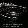 Rhinestone Crystal Tiara Headbands and Small Tiara For Women Bride Wedding Birthday Pageant Prom Crown