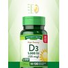 Nature's Truth Vitamin D3 5000 IU Softgels 130 Count | High Potency Vitamin D | Non-GMO, Gluten Free