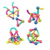 Ferthor Fun Learning Boys Girls Toys Age 4-5,Magnetic Blocks Magnet Toys for Toddlers 1-3,Magnetic Balls and Rods Set Educational Magnet Building Blocks,Kids Toys for 3+ Year Old Gifts(25pcs)