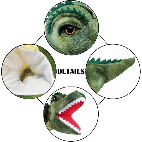 Puppets Hand Puppets Puppets for Kids, Dinosaur Hand Puppets Dinosaur Toys Plush Puppet Stuffed Hand Puppet Dinosaur Toy,Puppet Story Toys Dinosaur Puppets Dinosaur Toys for Kids 3 5 7 8 12