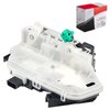 SYERAL Front Left Driver Side Power Door Lock Latch Actuator Compatible with 2009-2014 Ford F-150, 2010-2014 Mustang, 2011-2019 Explorer, 13-19 Taurus 10-14 Lincoln Mark LT Replacement# 9S4Z5421813A