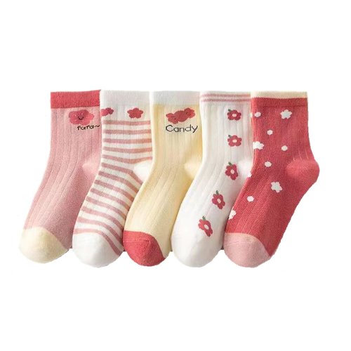 Xunwa Baby Dolls Socks for 24 Inch Dolls Girl,Doll Socks Perfect for 24-26 Inch Reborn Baby Dolls (pattern1)