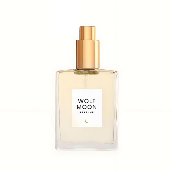 Olivine Atelier Body Perfume Oil - Aromatherapy Fragrance Body Oil for Women Parfum Long Lasting Essential Oil Notes of Amber & Vanilla with Organic Sunflower Oil & Shea Butter 2 Oz (Wolf Moon)