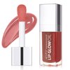 sefudun Lip Glow Oil-Moisturizing Lip Gloss -Hydrating Lip Glow Oil Long Lasting Waterproof Lip Tint Set Lip Stain(ROSE)
