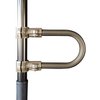 Signature Life Single Grab Bar Accessory, Compatible with The Signature Life Sure Stand Pole - Deep Bronze