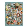 Galison Foraged – 1000 Piece Puzzle Fun and Challenging Activity with Bright and Bold Artwork of A Mushroom Collection for Adults and Families