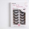 CHUN-YAN Lashes - 18mm Wispy Mink Lashes for a Stunning Eye Look - 8D Faux Mink Fluffy and Volume Lashes - 7 Pairs Pack, Easy to apply and Reusable, Comfortable and Durable - CYB08