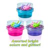 JA-RU Axolotl Gel Magic. Ugly Cute Axolotls Animals & Glitter Putty Pool with Confetti (1 Unit Assorted) Kids Party Favors. Squishy Mix & Play Silly Stress Relief Sensory Figures Fidget Toy. 4748-1