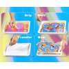 JIUDENG Water Marbling Paint Kit for Kids,Arts and Crafts Gifts for Girls & Boys,7 Colors Marble Painting Art Set DIY,Magic Toys for Birthday School Party Idea Ages 6 7 8 9 10 11 12 Year Old