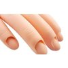 Generic Flexible Soft Plastic Flectional Mannequin Model Hand Nail Art Practice