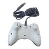 USonline911 USB Wired Gamepad Replacement for PC Xbox 360 Controller Gaming Dual Vibration Joystick for PC Controller Gamepads Joypad for Windows 7 8 10(White
