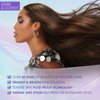 SoftSheen-Carson Dark and Lovely Blowout Anti Frizz Smoothing Shine Hair Serum with Castor Oil, For Curly Hair, All Hair Types 3.4 fl oz