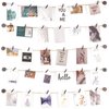 Mkono Hanging Photo Display Pictures Wall Decor 5 Jute Strings with 30 Clips Multi Pictures Cards Holder Teen Girl Room Wall Art for Bedroom, Nursery, Dorm Room, Birthday Christmas Gift