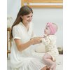 jollybows 20pcs Baby Girls Nylon Headbands Turban Hair Bows Hair Band Elastic Hair Accessories for Kids Toddlers Infants Newborn