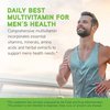 DAVINCI Labs - Daily Best Men - A Dietary Supplement with Vitamin B6, Vitamin B12 Vitamin C, Vitamin K2, and More - Vegetarian, Gluten-Free - 90 Capsules