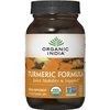 Organic India Turmeric Curcumin Herbal Supplement - Joint Mobility & Support, Immune System Support, Healthy Inflammatory Response, Whole Root Supplement, Organic Trikatu - 90 Capsules