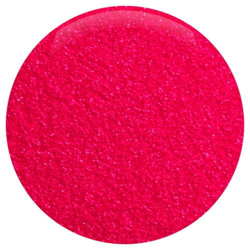 GLITTIES - Neon Pink - (.008") - Neon Fine Glitter Powder - Great for Nail Art, Mix with Gel Nail Polish, Gel and Acrylic Powder - Made in The USA - (10 Grams)