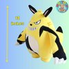 MOTTOYS Plush - Soft Plush Toys and Dolls - 12" Stuffed Animal for Fans - Funny Game Plushies - Hugging Figure for Boys and Girls - Home Decor and Pillow