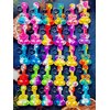 HOZKEAP 30 Packs Bulk Guitar Mini pop Fidget Keychain for Boys and Girls Kids，Birthday Party Favors Supplies and Classroom Prize